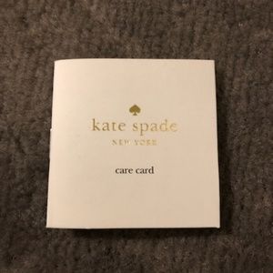 Black Kate Spade Purse